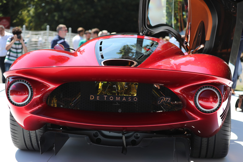 De Tomaso P72 Prototype 2019 